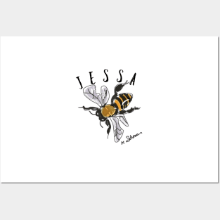 Jessa Honey Bee Posters and Art